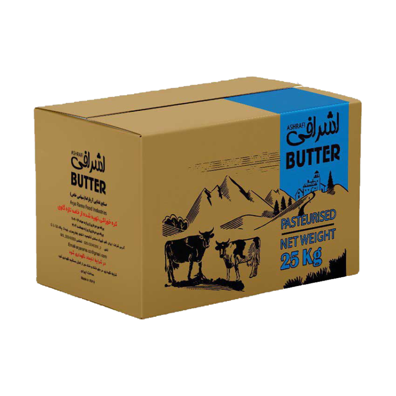 Lactic butter bulk