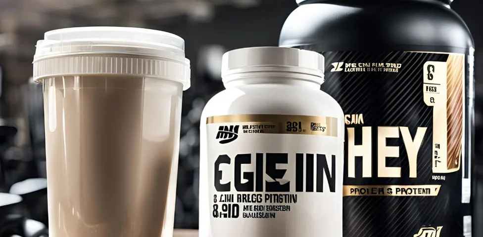 The Difference Between Casein and Whey Proteins