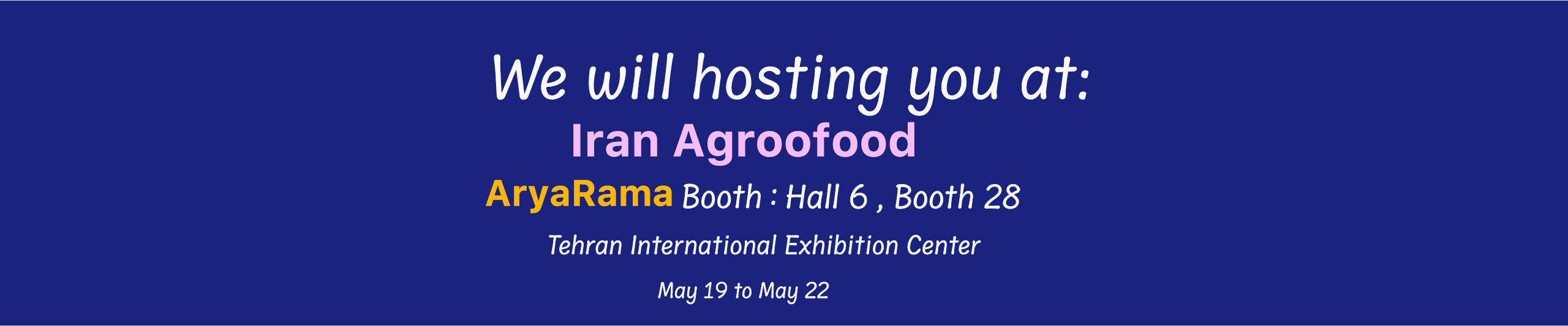 Exhibition Banner